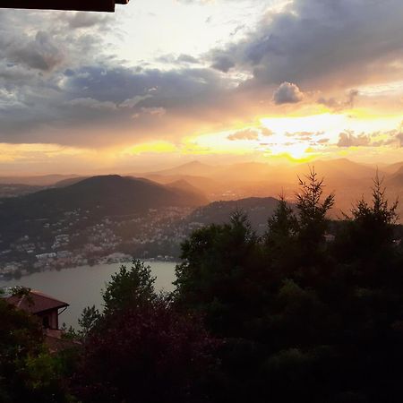 Il Nido Della Fenice Brunate Buitenkant foto